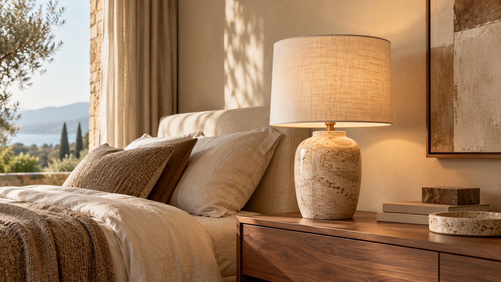 Lampe de table