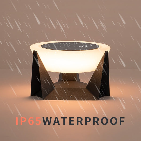 Lights of Scandinavia - Tesla - Tesla - IP65 Waterproof outdoor solar-powered landscape light. Warm light(3000K) LED with >30 000 hours of lifetime. Comes with remote control. Easy to install and maintain. Perfect for creating a mood in a garden, or as decoration by the pool, on gates, etc.