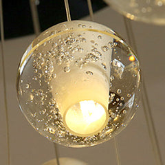 Bubble Crystal hanglampen